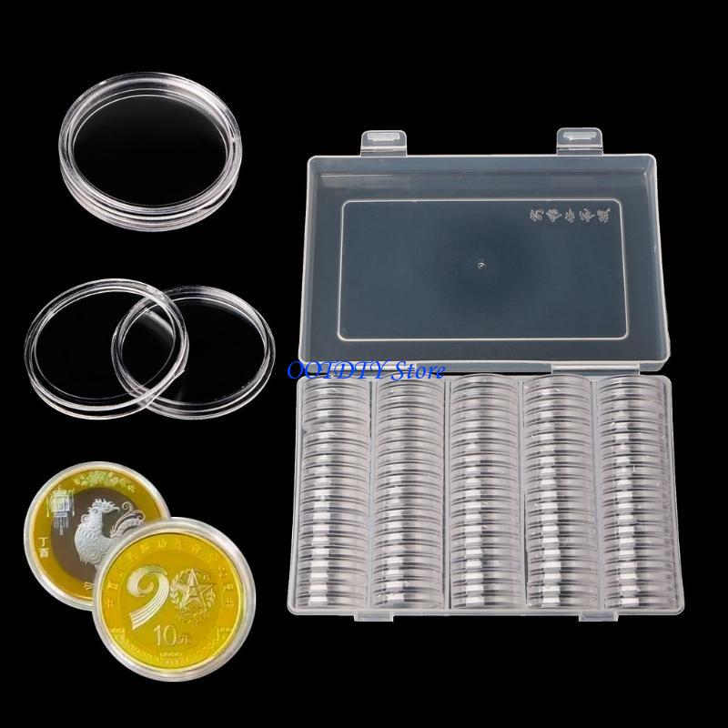 367A Round Coin Storage Box 10 - Collectors Coins Jewelry & Watches Of Smithtown 评论和价格