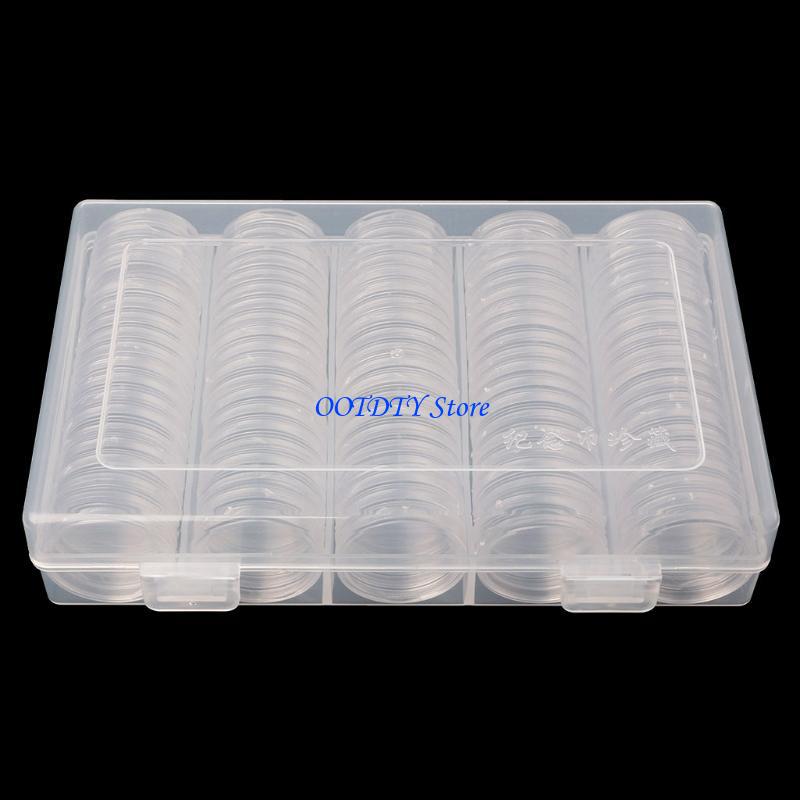 367A Round Coin Storage Box 10 - Collectors Coins Jewelry & Watches Of Smithtown 评论和价格