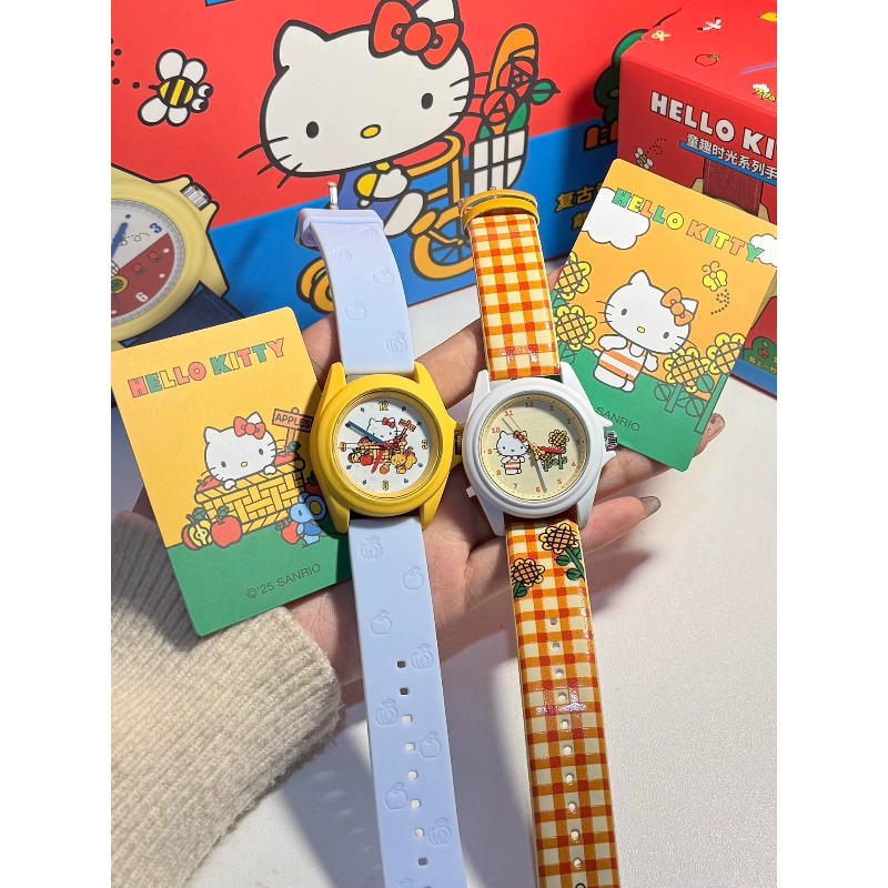 Moetch Sanrio Hello Ktty Child - Moments Watches & Jewelry Burlington 评论和价格
