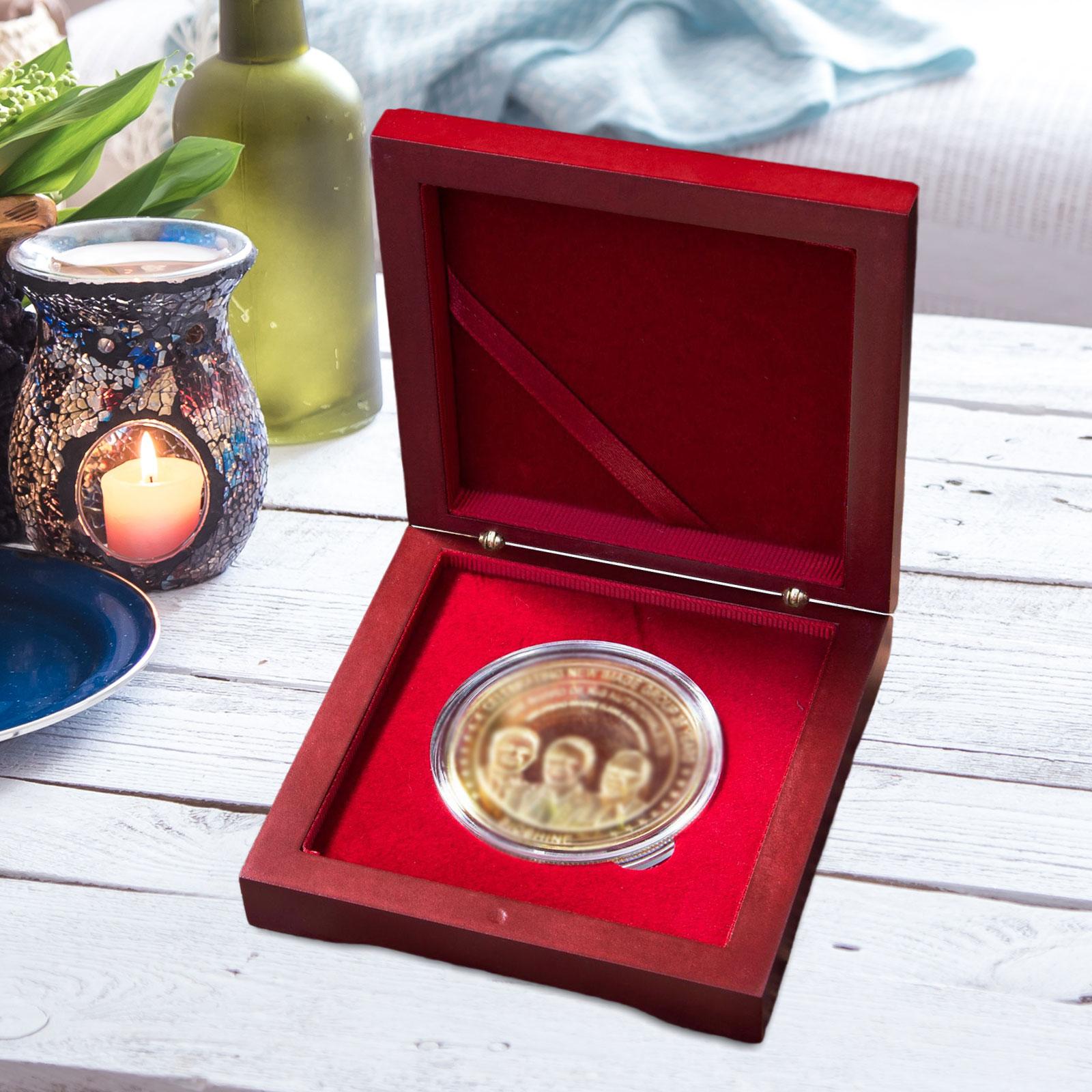 Medal Presentation Box Coin Ho - Collectors Coins Jewelry & Watches Of Smithtown 评论和价格