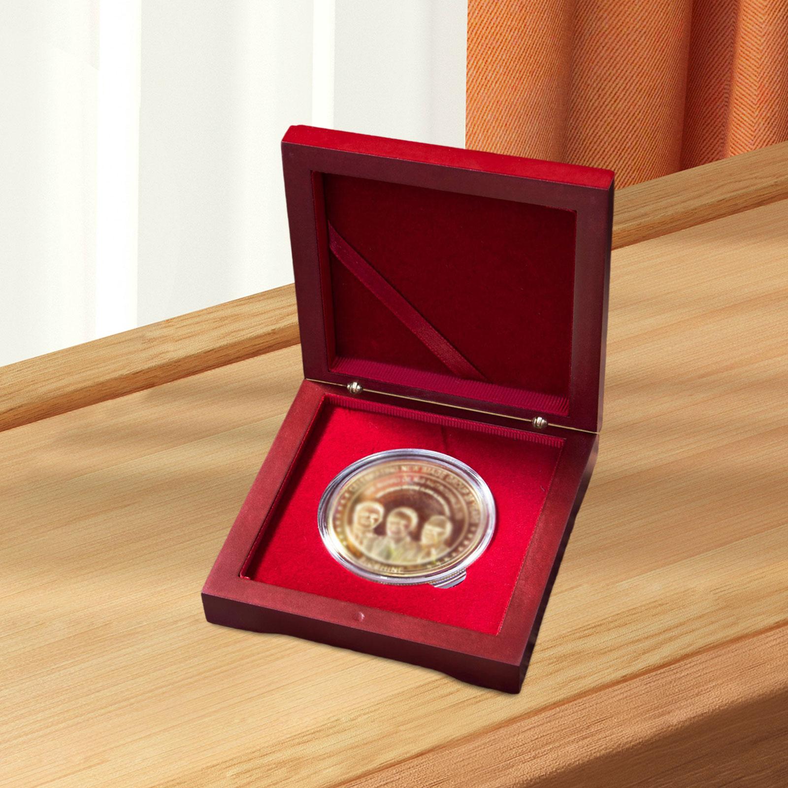Medal Presentation Box Coin Ho - Collectors Coins Jewelry & Watches Of Smithtown 评论和价格
