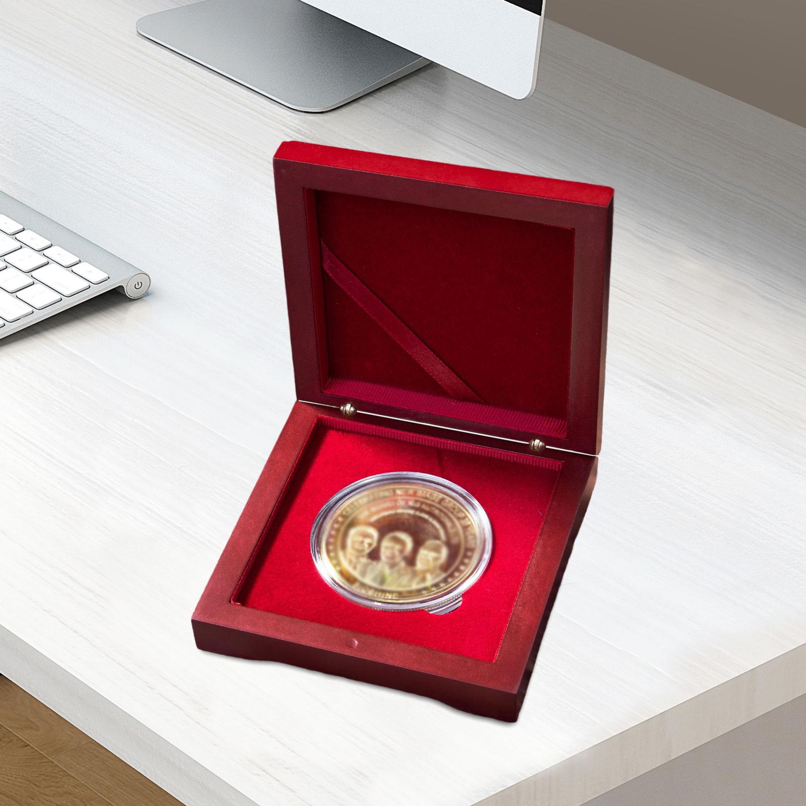 Medal Presentation Box Coin Ho - Collectors Coins Jewelry & Watches Of Smithtown 评论和价格