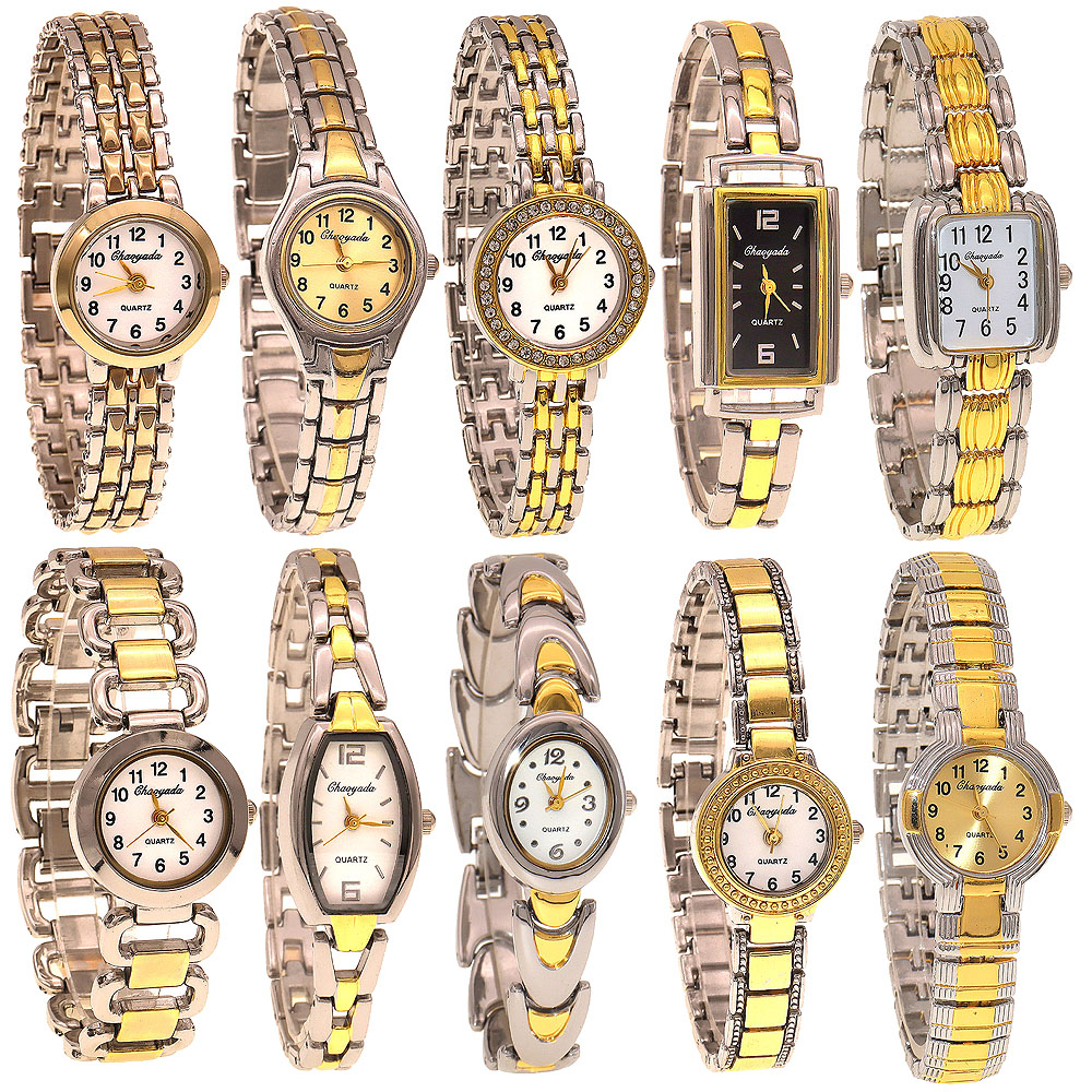 10pcs/Lot, Mixed Bulk Elegant  - Jewelry Watches Women 评论和价格