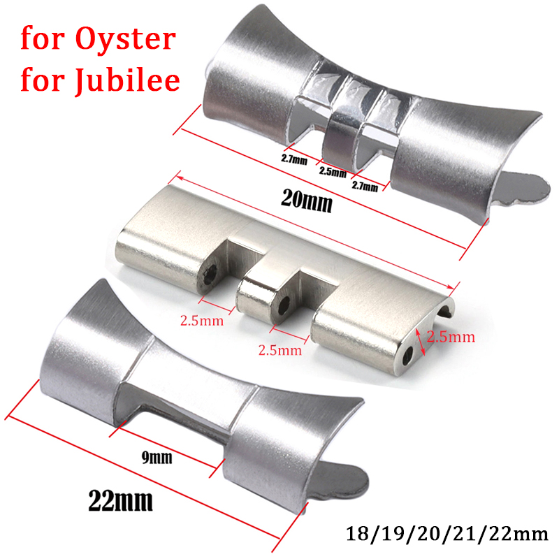 2pcs Metal Curved End Link 20m - Jared Jewelry Watches 评论和价格