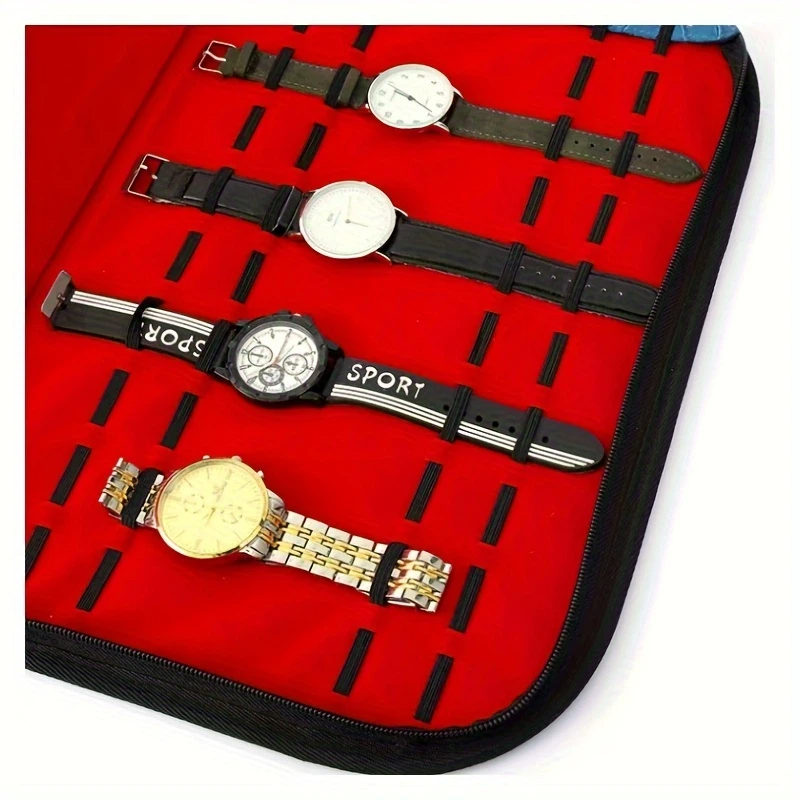 20 Slots Watch Storage Bag Con - Jewelry Box Organizer Watches 评论和价格
