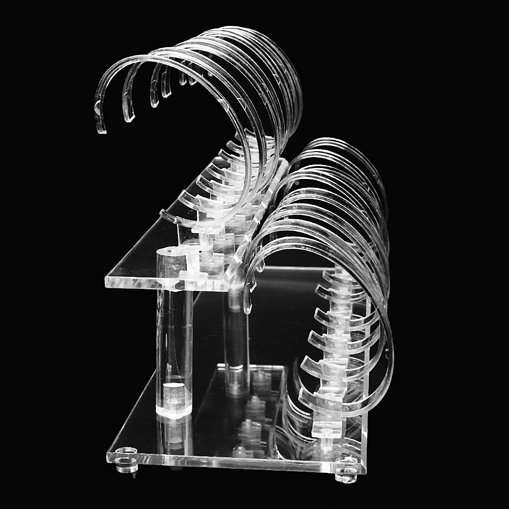 Acrylic 2-Tier Jewelry Wrist W - Jewelry Watches For Sale 评论和价格