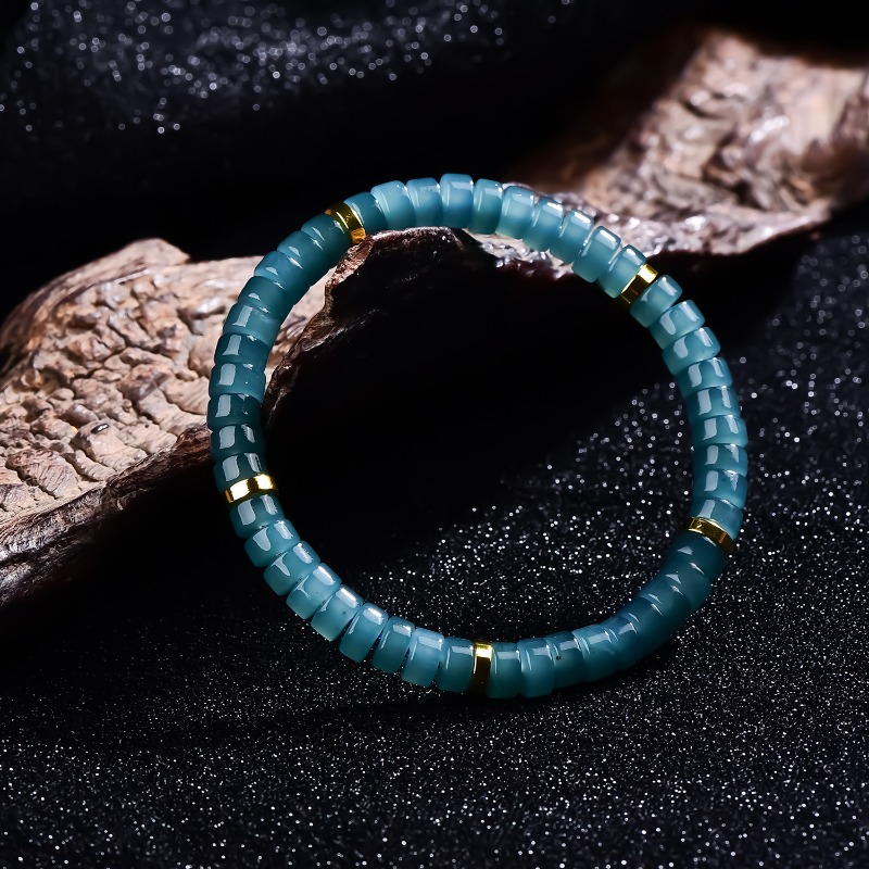 Natural Jadeite Blue Water Aba - Luxury Gifts Jewelry & Watches Namfleg Mostar 评论和价格