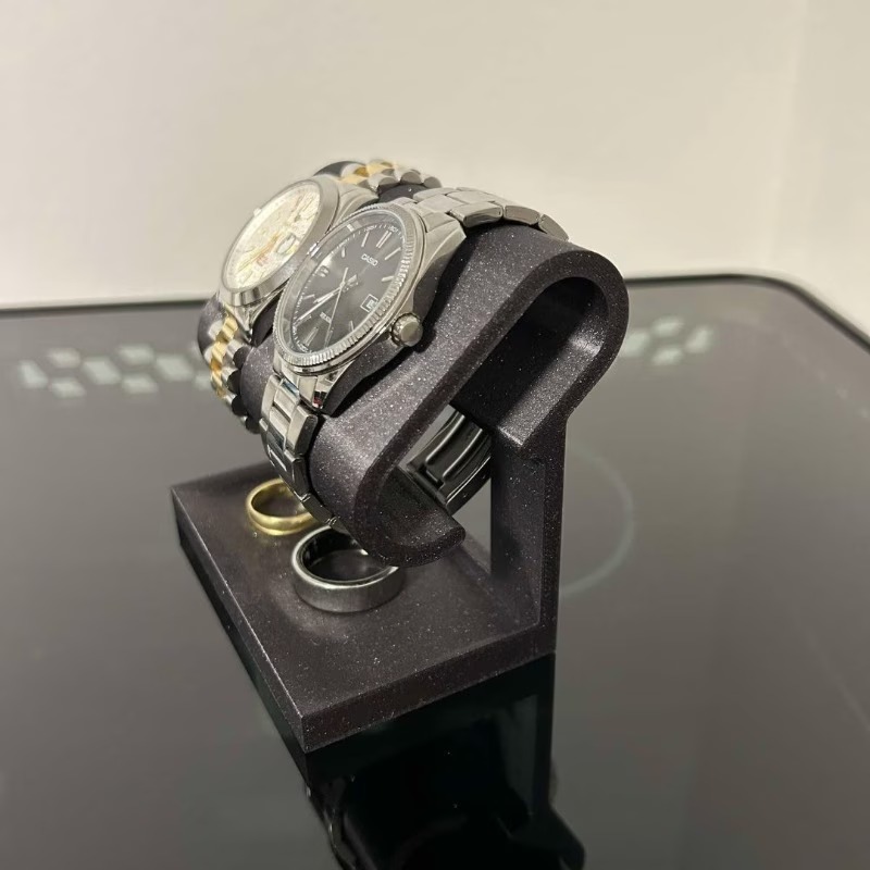 Dual Watch Jewelry Display Sta - Jewelry Box Organizer Watches 评论和价格
