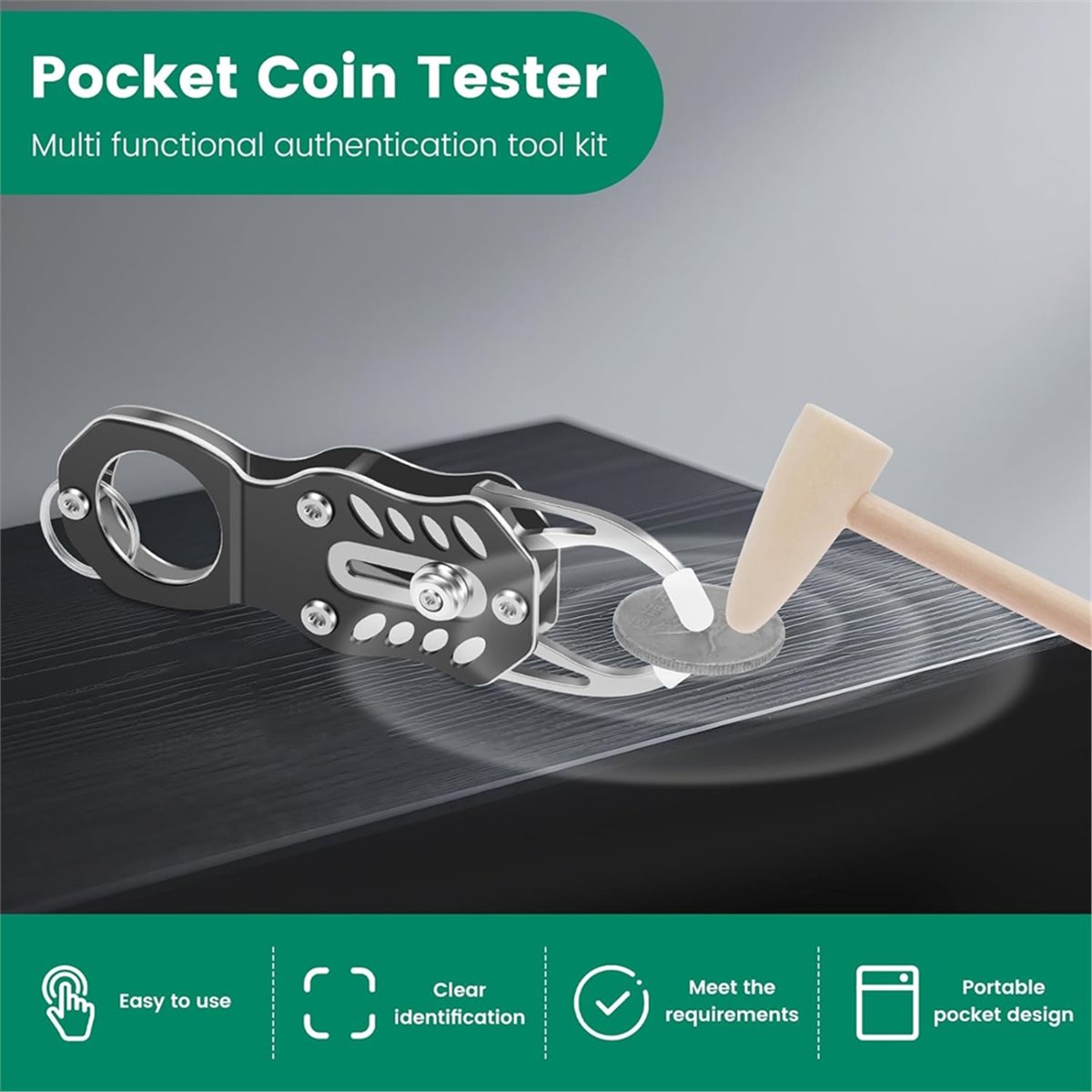 *CLOS Silver Gold Testing Kit, - Collectors Coins Jewelry & Watches Of Smithtown 评论和价格