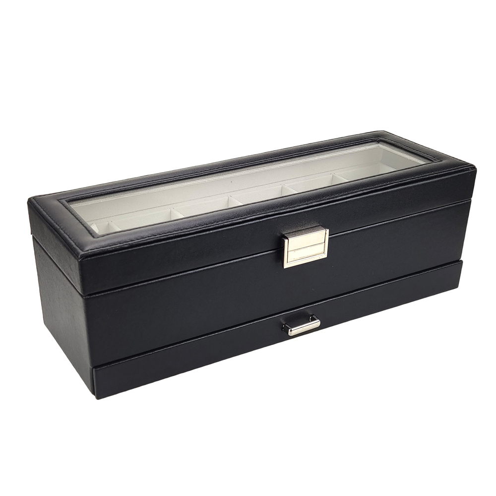 Hot Sale PU Leather Display St - Jewelry Watches For Sale 评论和价格