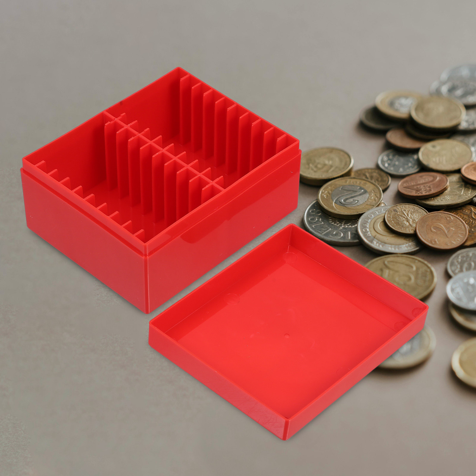 Plastic Coin Storage Box with  - Collectors Coins Jewelry & Watches Of Smithtown 评论和价格