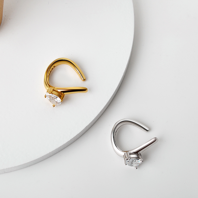 ORSA JEWELS Soild 925 Sterling - Ear Cuff No Piercing 评论和价格