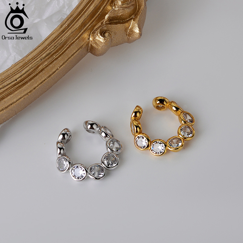 ORSA JEWELS Soild 925 Sterling - Ear Cuff No Piercing 评论和价格