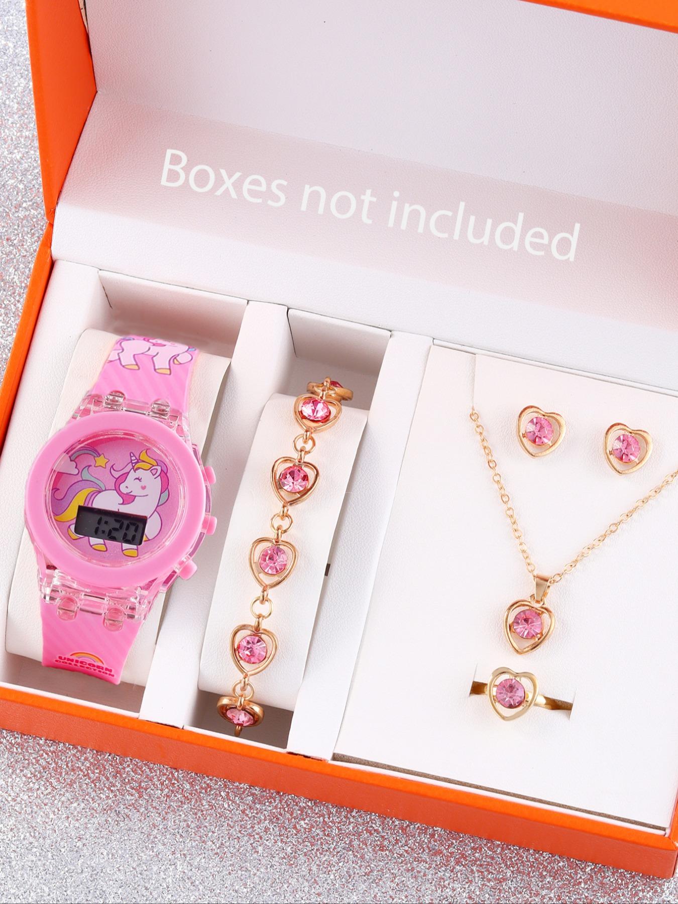 Unicorn children's electronic  - Does Jewelry Include Watches 评论和价格