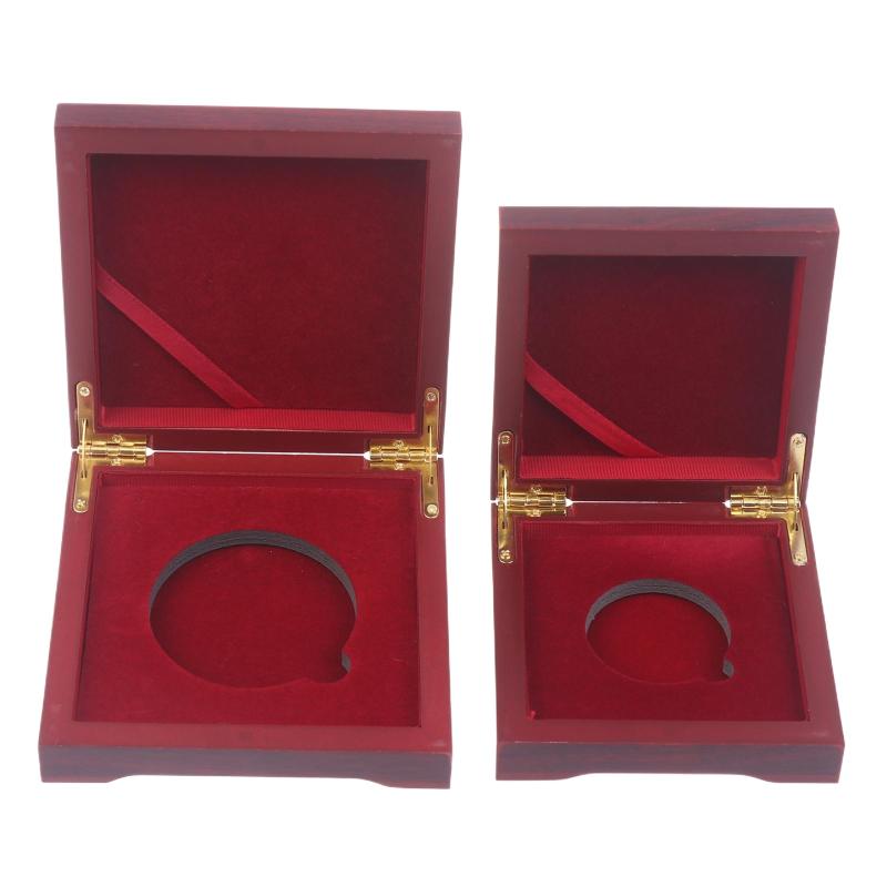 10*10*3.5cm/12*12*3.5cm Wood C - Collectors Coins Jewelry & Watches Of Smithtown 评论和价格