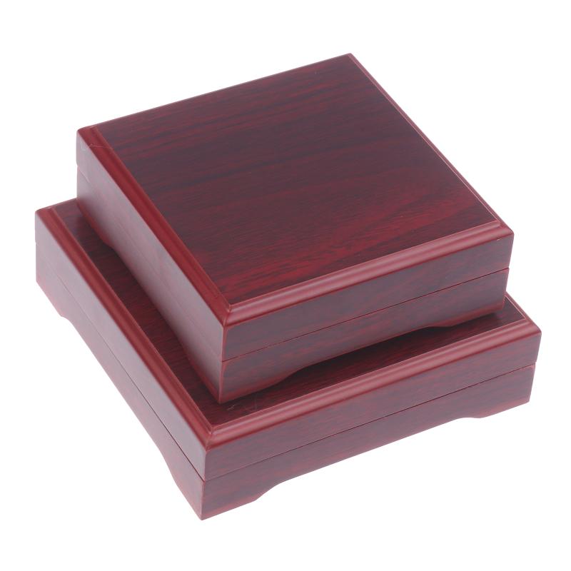 10*10*3.5cm/12*12*3.5cm Wood C - Collectors Coins Jewelry & Watches Of Smithtown 评论和价格