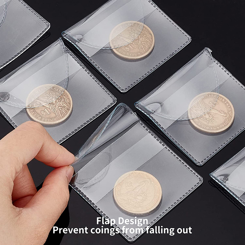 Clear Plastic Coin Collector P - Collectors Coins Jewelry & Watches Of Smithtown 评论和价格