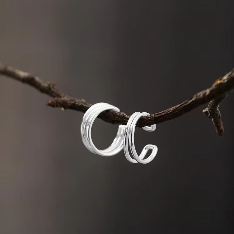 REETI 925 Sterling Silver Clip - Ear Cuff No Piercing 评论和价格