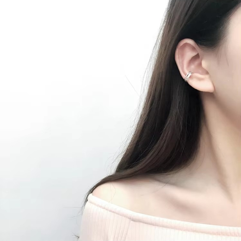 REETI 925 Sterling Silver Clip - Ear Cuff No Piercing 评论和价格