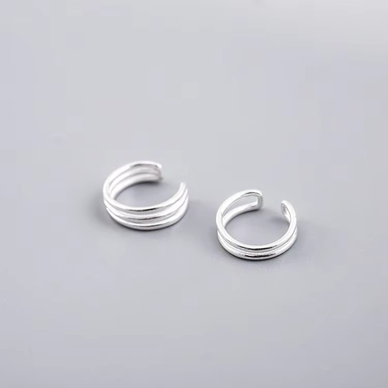 REETI 925 Sterling Silver Clip - Ear Cuff No Piercing 评论和价格