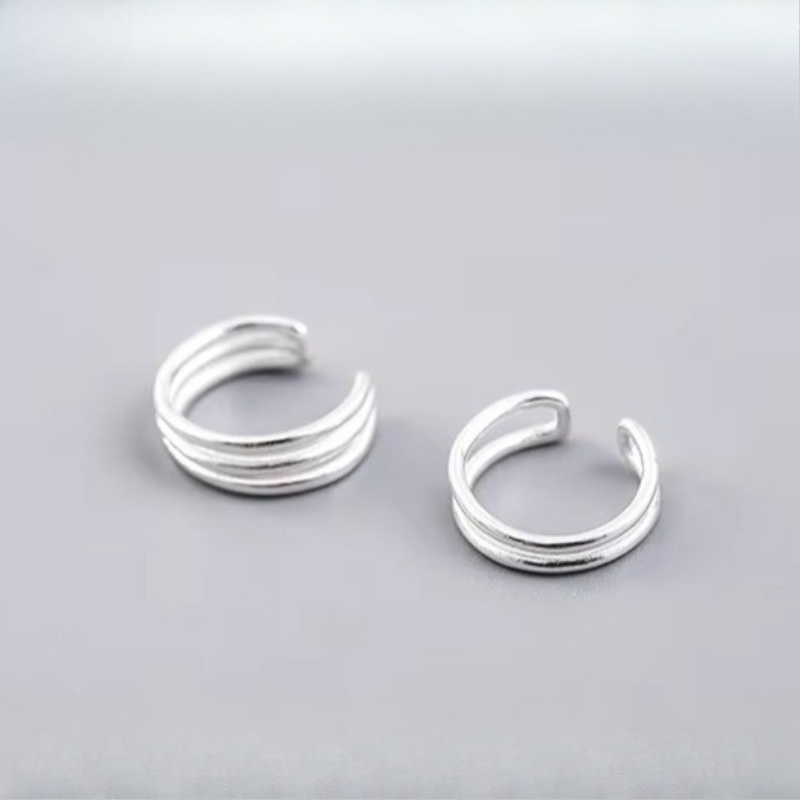 REETI 925 Sterling Silver Clip - Ear Cuff No Piercing 评论和价格