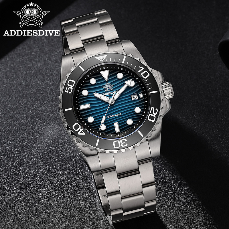 ADDIESDIVE Men's 2115 Quartz W - Jewelry Box Organizer Watches 评论和价格