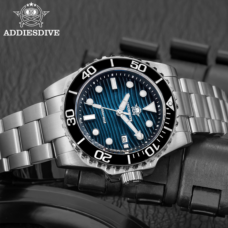 ADDIESDIVE Men's 2115 Quartz W - Jewelry Box Organizer Watches 评论和价格
