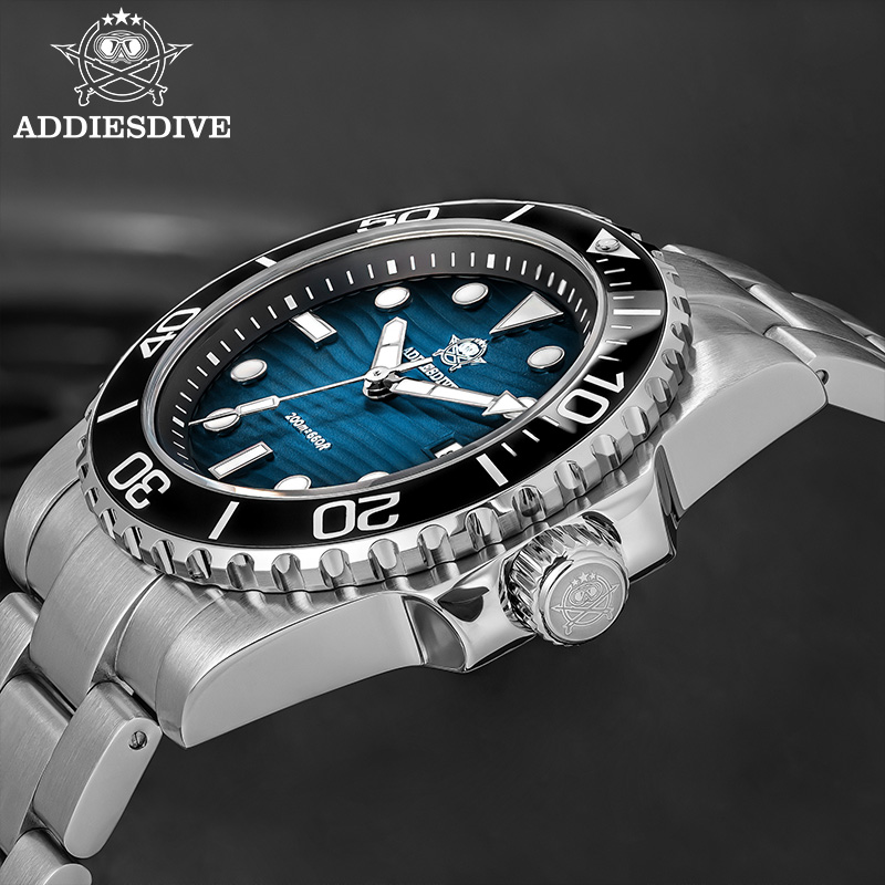 ADDIESDIVE Men's 2115 Quartz W - Jewelry Box Organizer Watches 评论和价格